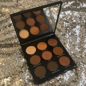 Morphe 9B Bronzed Babe eyeshadow palette